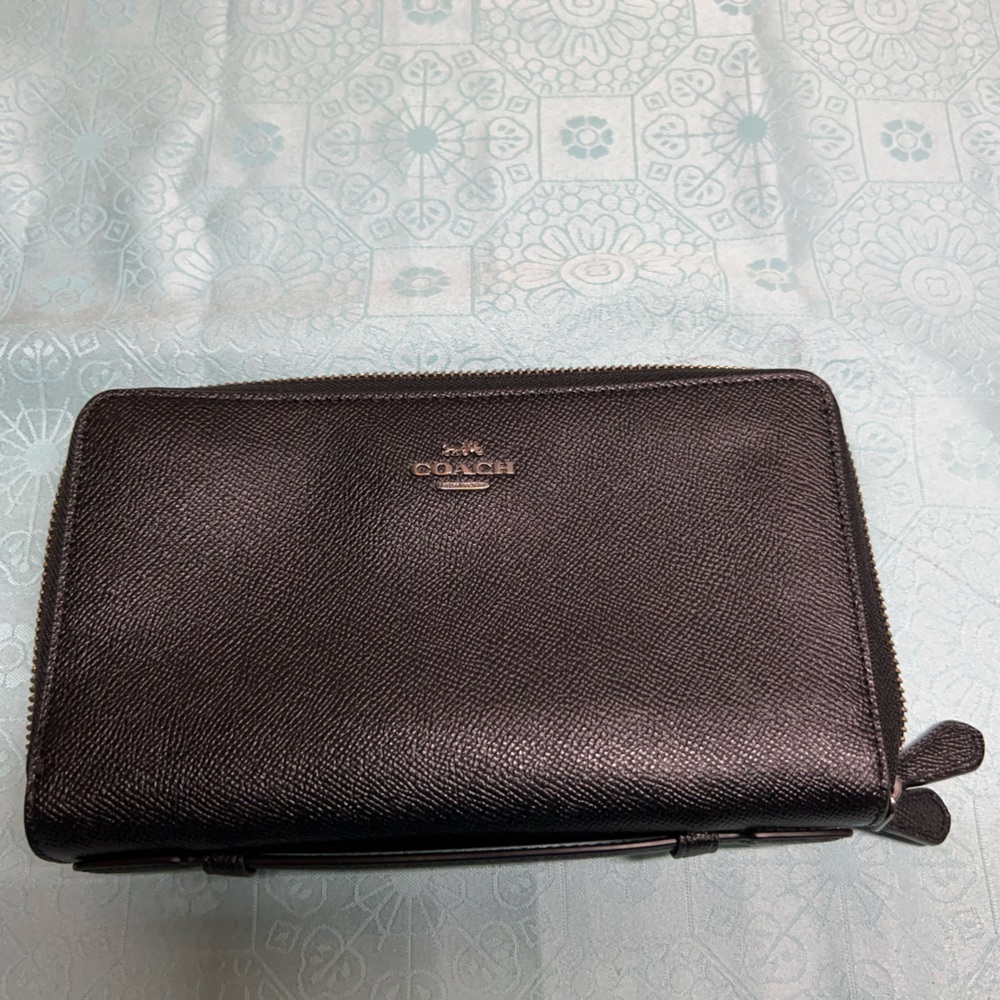 Coach Unisex Travel Wallet